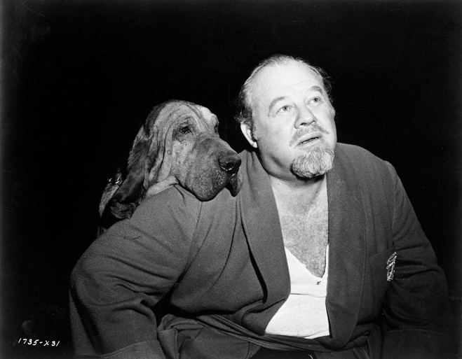 Burl Ives starred as Big Daddy in Cat on a Hot Tin Roof. 