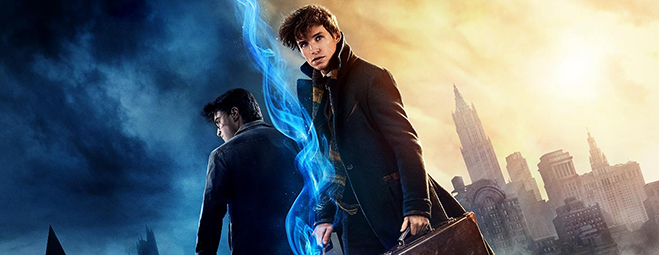 harry potter and fantastic beasts banner