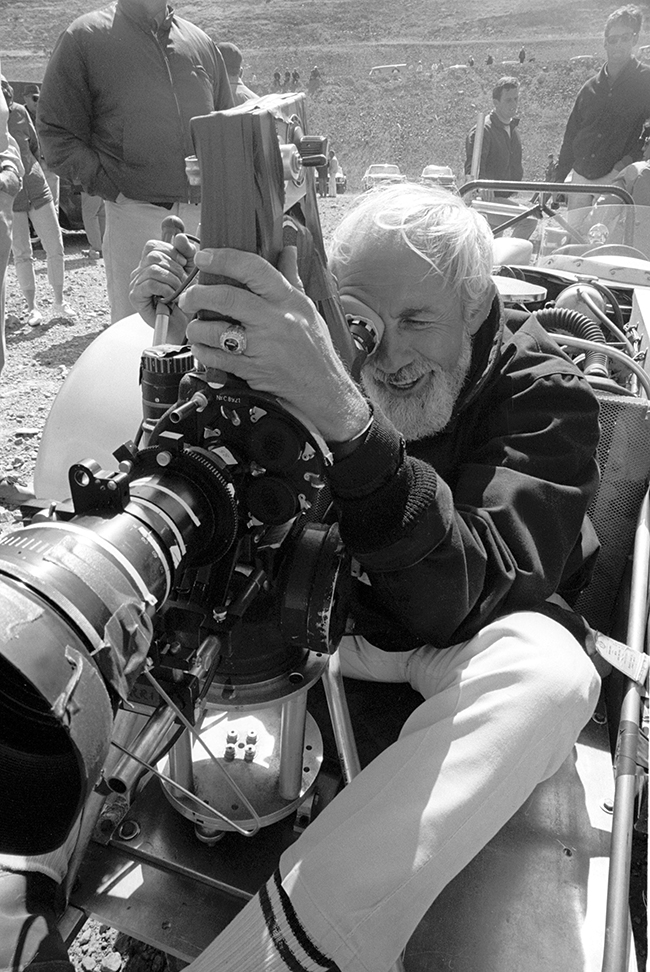 Cinematographer William A. Fraker