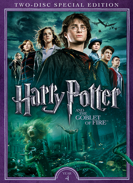 harry potter movies dvd