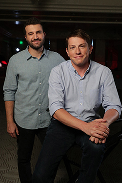 Producers David Katzenberg and Seth Grahame-Smith.