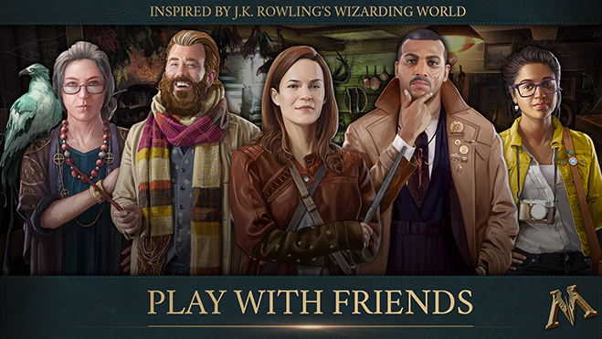 Fantastic Beasts Cases From the Wizarding World: Play with Friends!