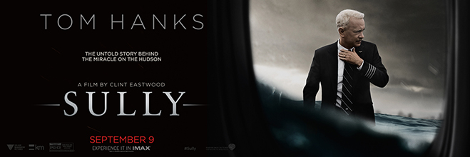 tom hanks stars in clint eastwood's sully in theaters september 9