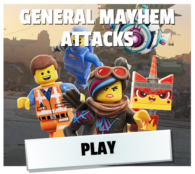 LEGO General Mayhem Attacks Game - Play