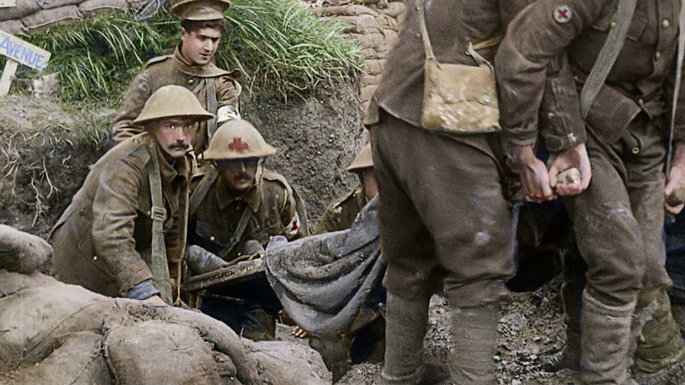 They shall not grow old image