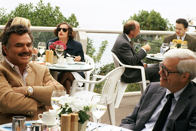 The Player - Burt Reynolds, Charles Champlin, Tim Robbins, Brion James