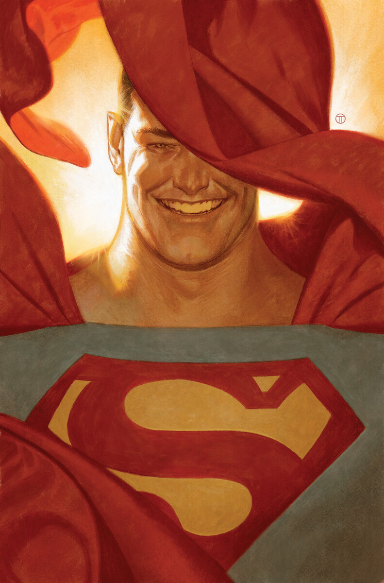 Action Comics #1029 variant cover by Julian Totino Tedesco Action Comics #1029 variant cover by Julian Totino Tedesco