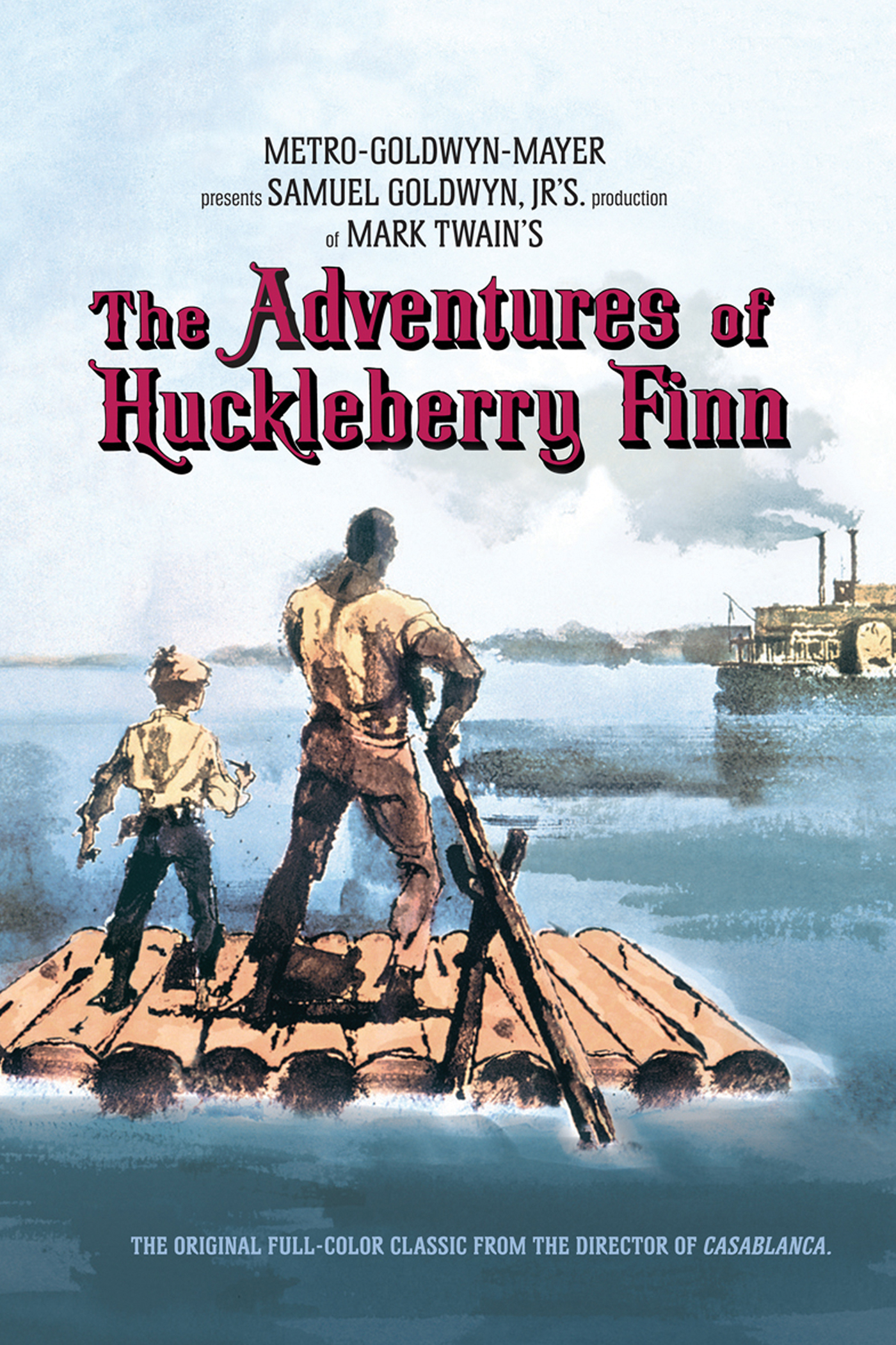 Adventures of Huckleberry Finn 1960 keyart