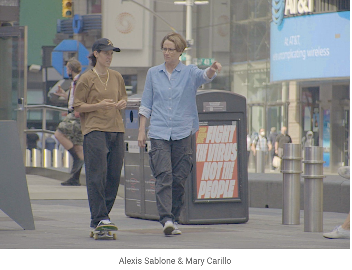 "Real Sports" - Alexis Sablone & Mary Carillo "Real Sports" - Alexis Sablone & Mary Carillo