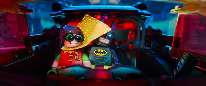 lego batman movie facebook live event