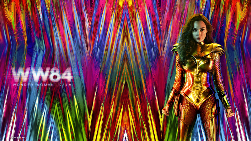 Wonder Woman 1984 - Fond d'écran virtuel - 800 px