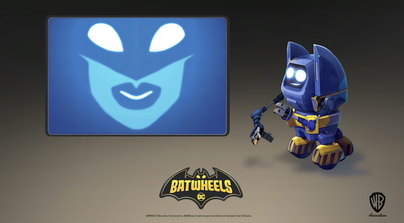 The Batcomputer and Moe