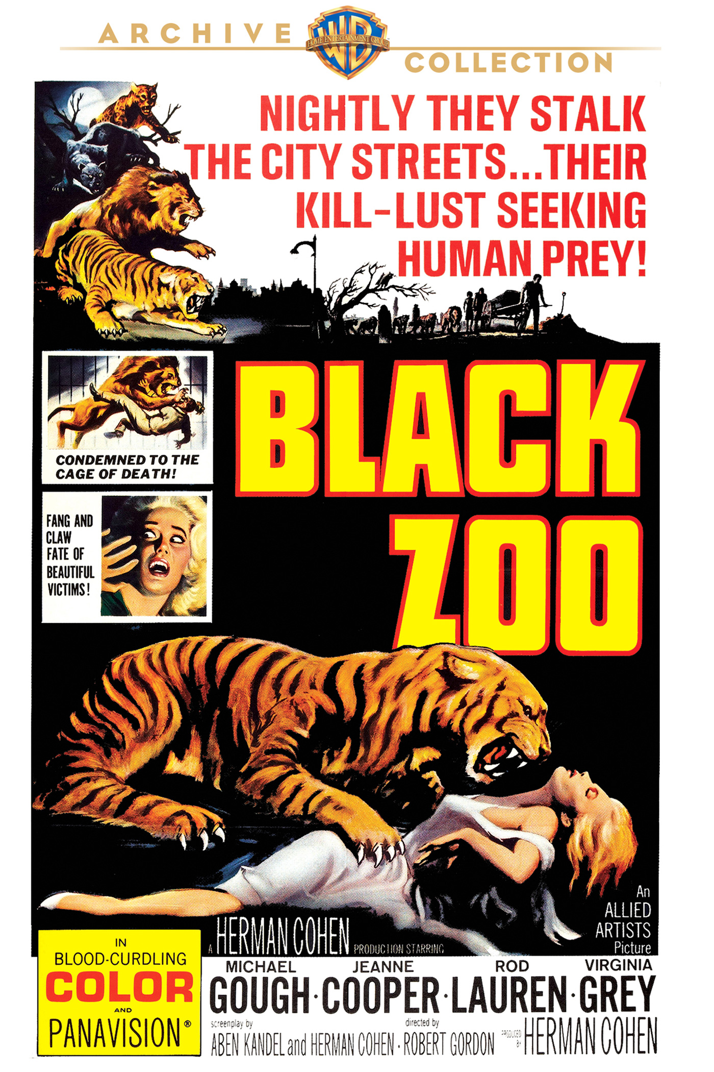 Black Zoo keyart