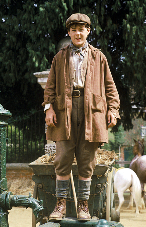 Black Beauty: Full shot of Andrew Knott as Joe Green