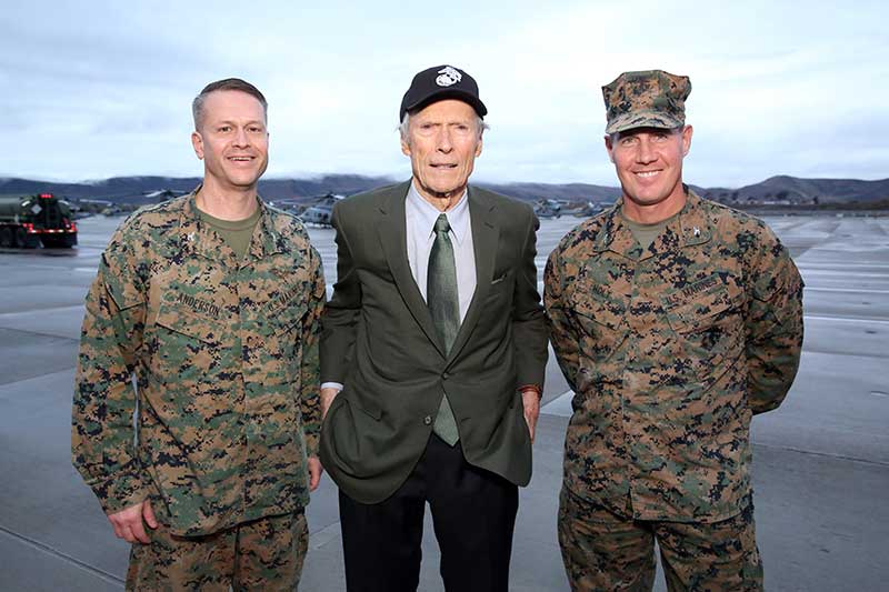 Clint Eastwood - Camp Pendleton Clint Eastwood - Camp Pendleton