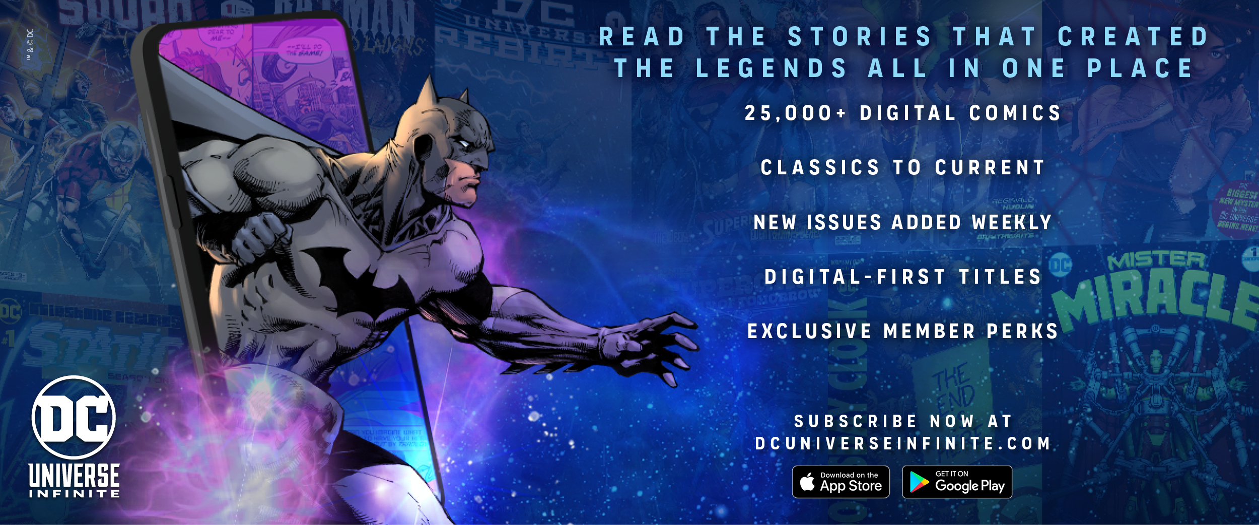 DC Universe Infinite is Going Global