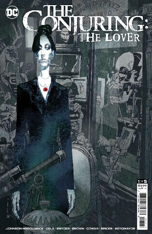 DC Horror's - The Conjuring: The Lover DC Horror's - The Conjuring: The Lover - cover graphic