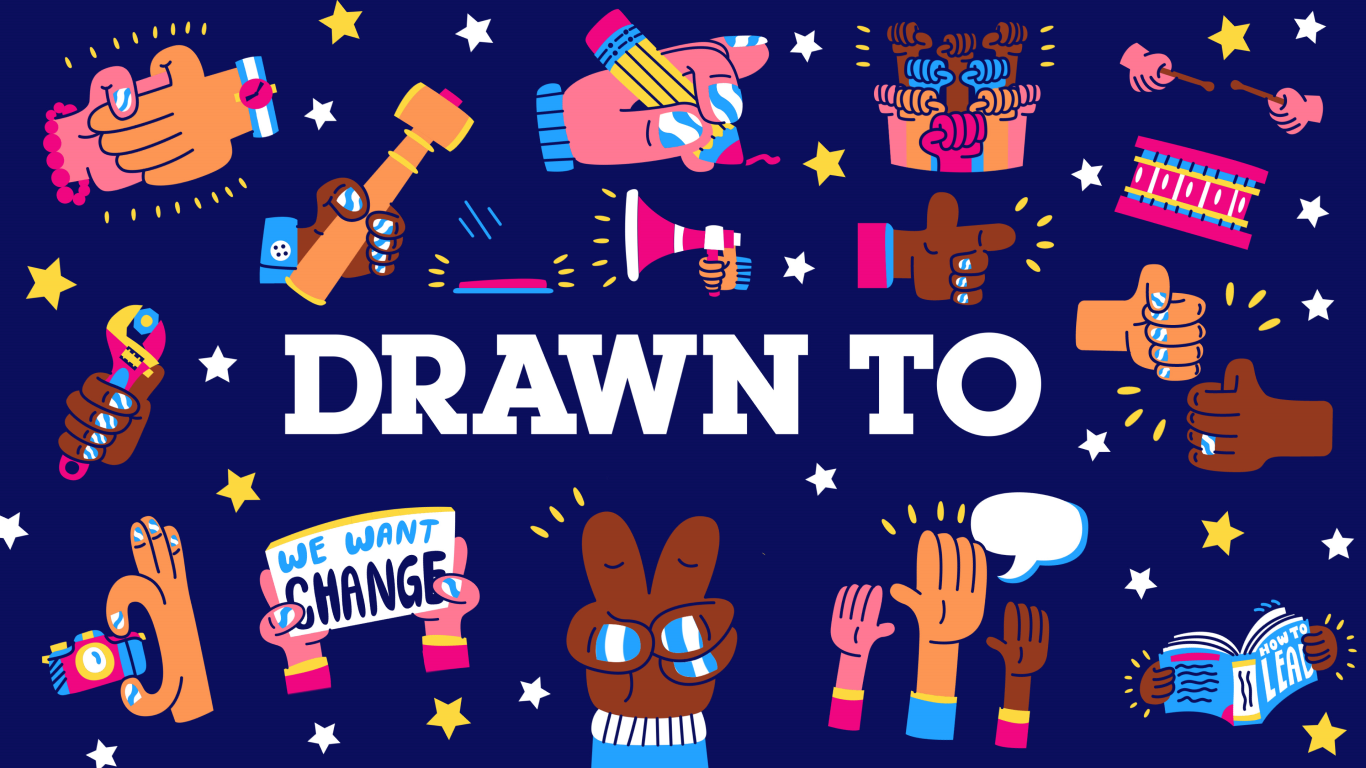 Drawn To Drawn To - Graphic Image