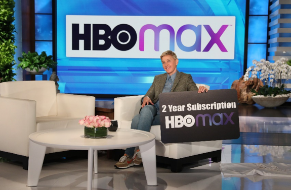 Ellen DeGeneres HBO