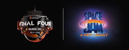 Euroleague Basketball/"Space Jam: A New Legacy"