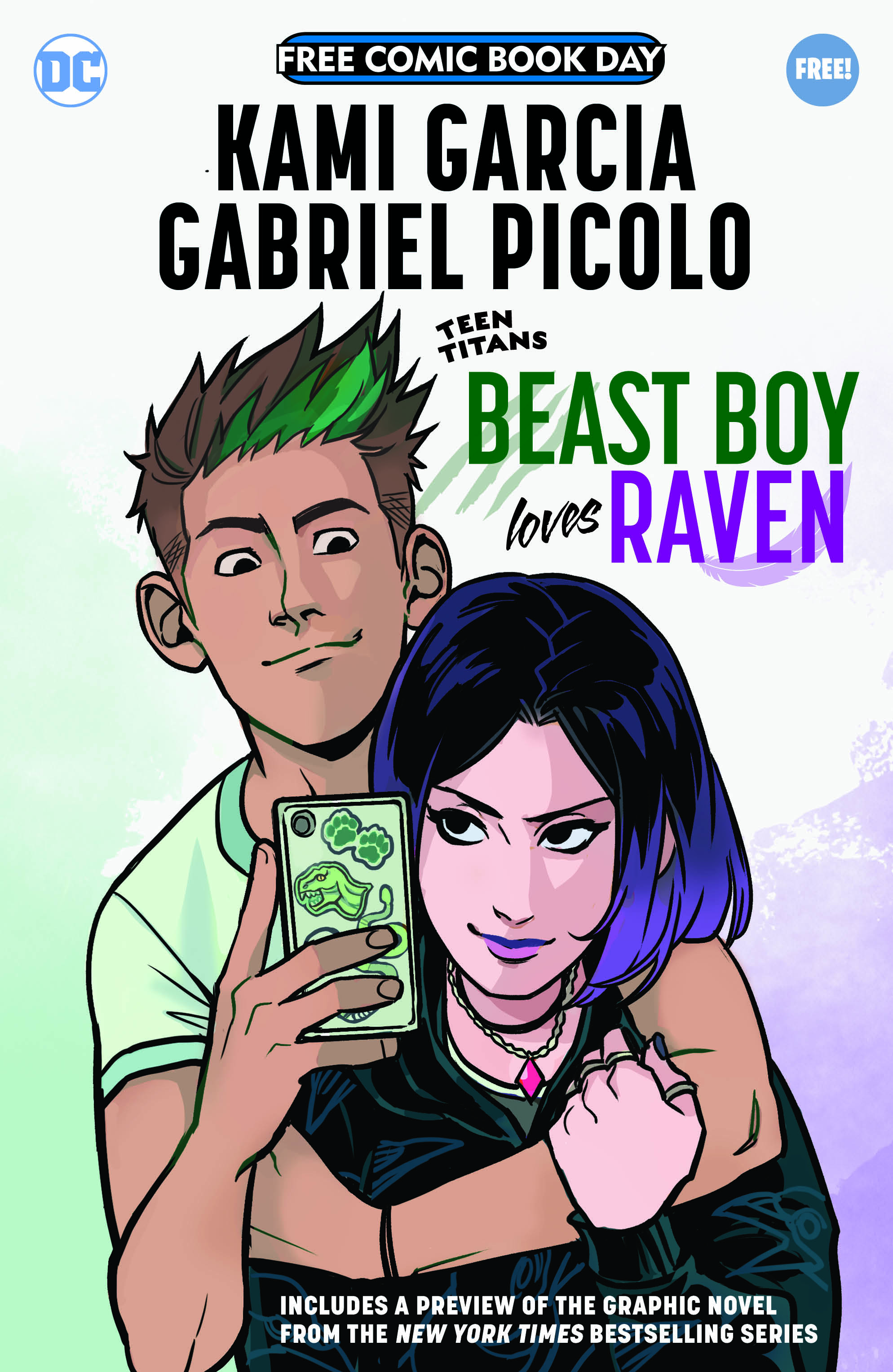 TEEN TITANS: BEAST BOY LOVES RAVEN SPECIAL EDITION TEEN TITANS: BEAST BOY LOVES RAVEN SPECIAL EDITION
