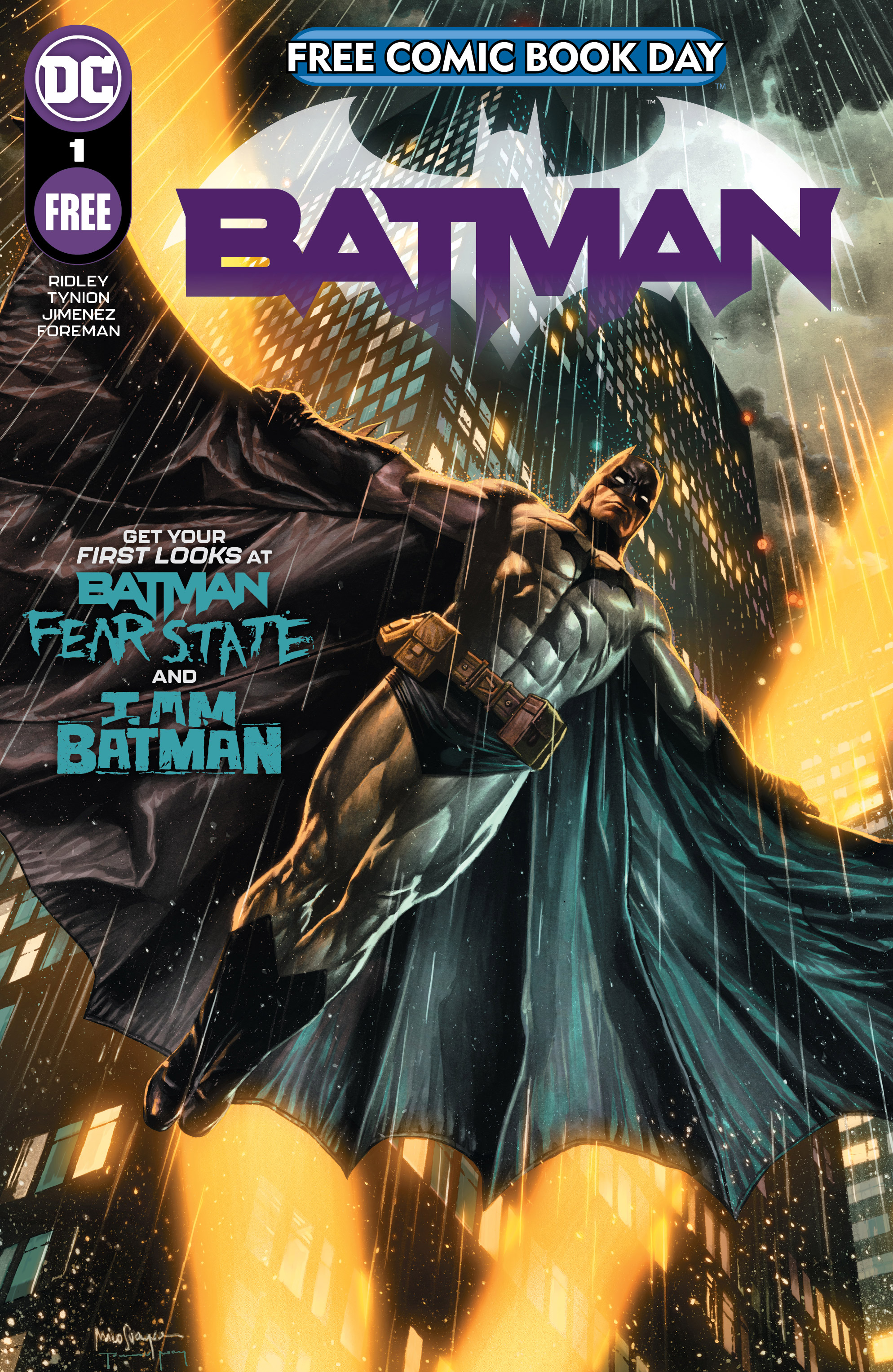 BATMAN FCBD SPECIAL EDITION BATMAN FCBD SPECIAL EDITION
