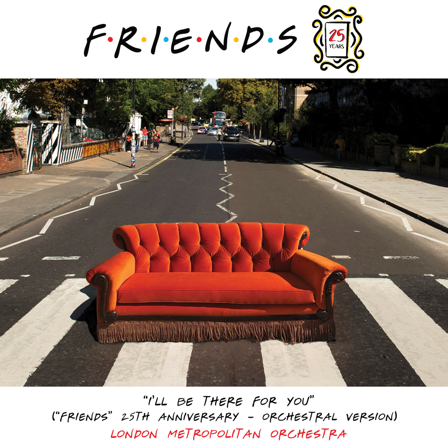 Friends 25 Abbey Road Friends 25 Abbey Road