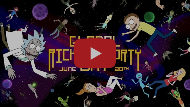 Global Rick and Morty Day | June 20 | adult swim Global Rick and Morty Day | June 20 | adult swim