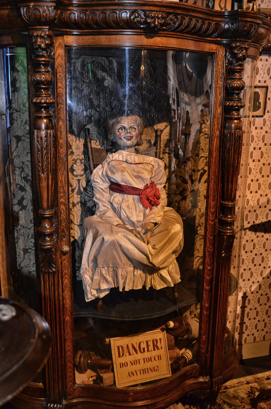 Annabelle Display Case