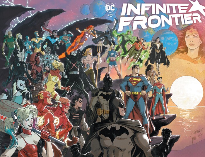 “Infinite Frontier #0” Introduces the Next Phase of the DC Universe! “Infinite Frontier #0” Introduces the Next Phase of the DC Universe!