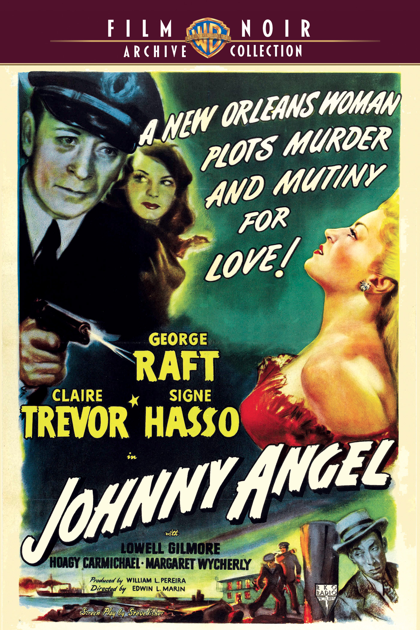 Johnny Angel keyart