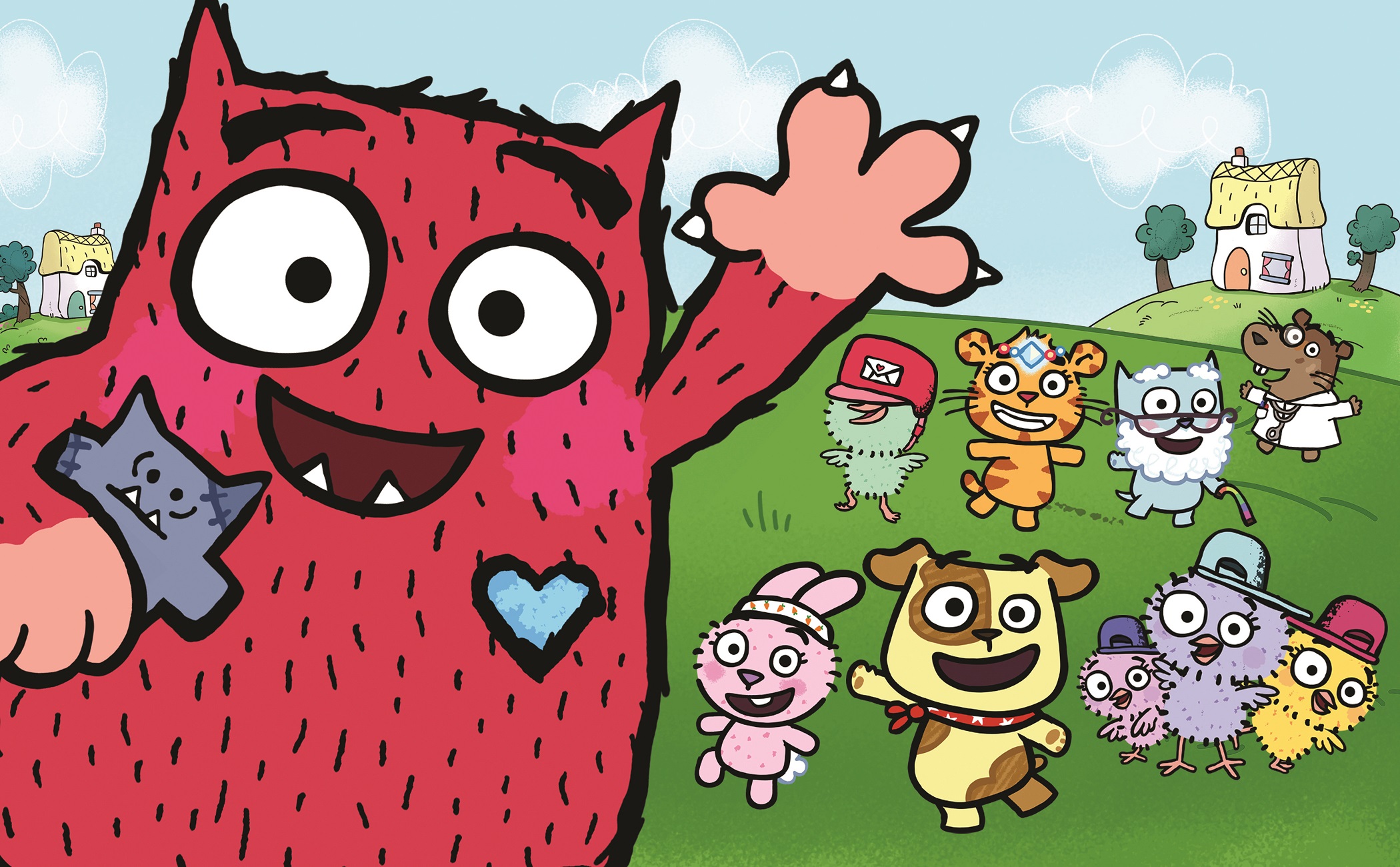 HBO Max Acquires Preschool Animated Adventure “Love Monster” HBO Max Acquires Preschool Animated Adventure “Love Monster”