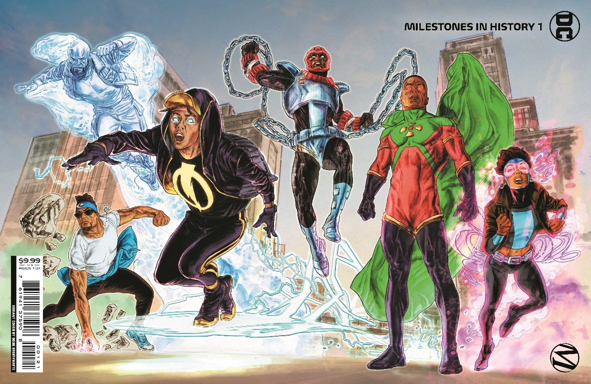 "Milestones In History" Variant Cover by Doug Braithwaite "Milestones In History" Variant Cover by Doug Braithwaite