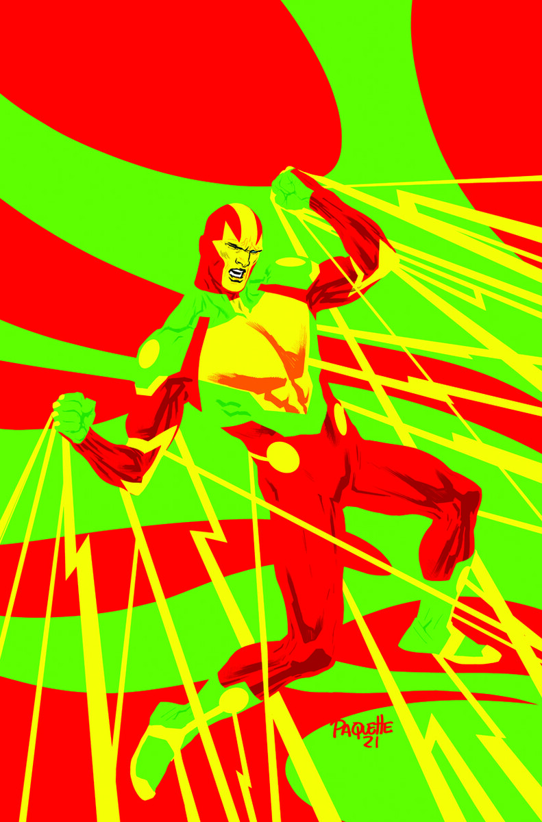 "Mr. Miracle: The Source of Freedom" - Cover "Mr. Miracle: The Source of Freedom" - image of cover
