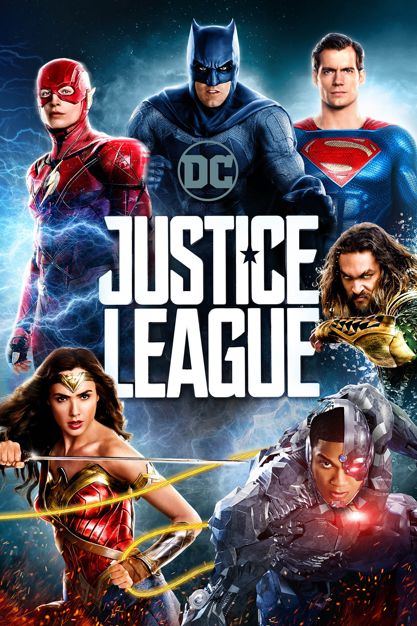 justice league poster