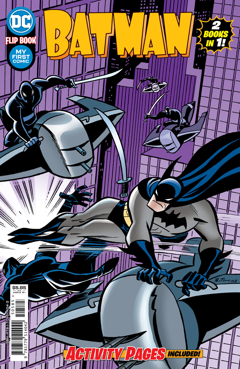 "My First Comic – Batman"