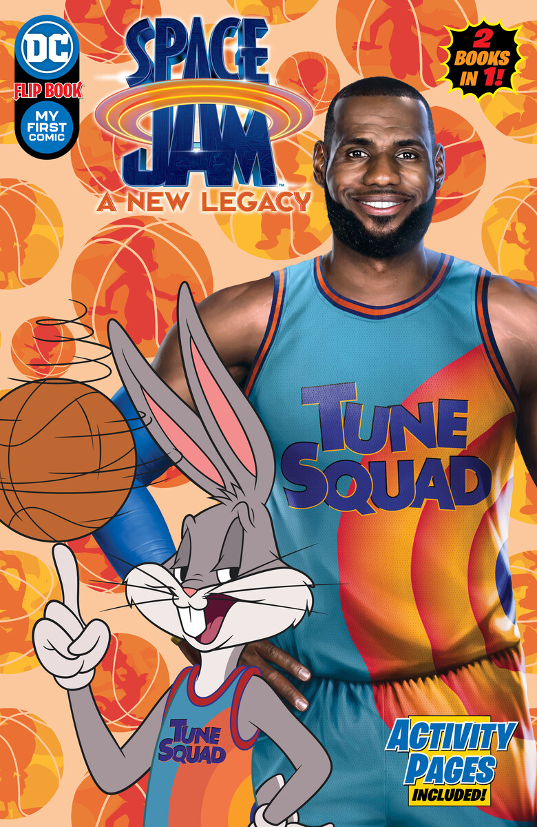 "My First Comic – Space Jam: A New Legacy" "My First Comic – Space Jam: A New Legacy"