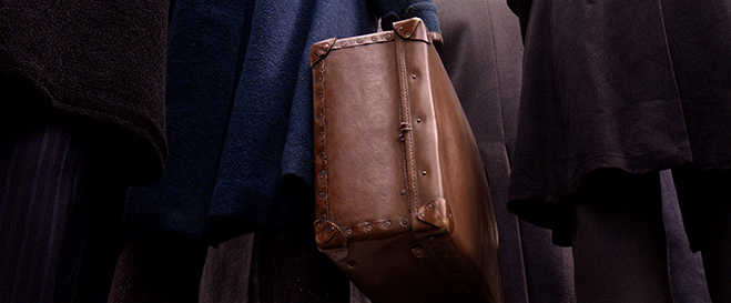 Newt Scamander's suitcase