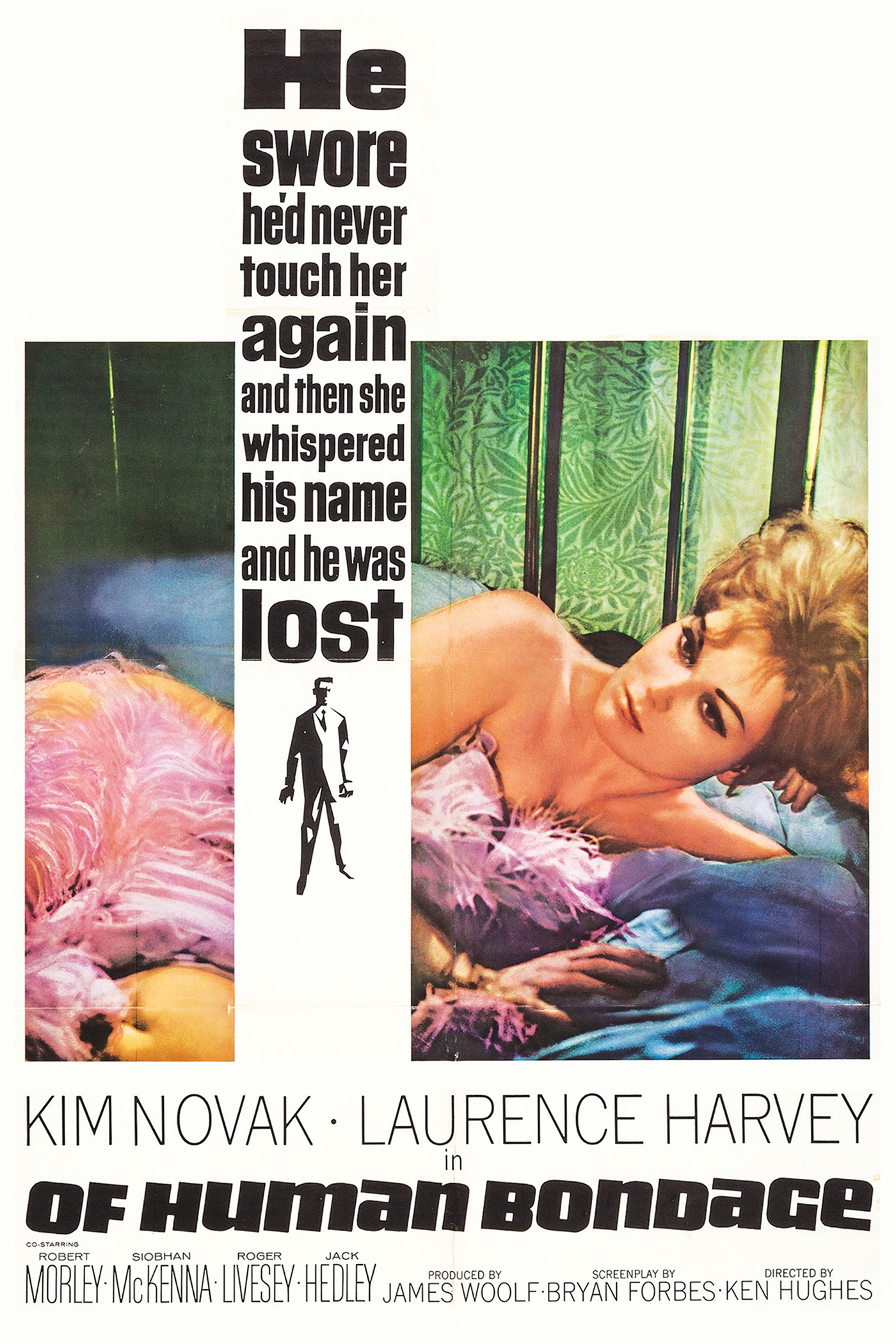 Of Human Bondage 1964 keyart