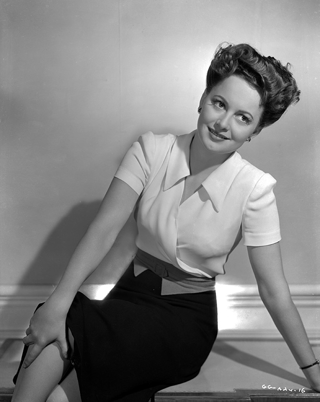 Olivia de Havilland - Government Girl