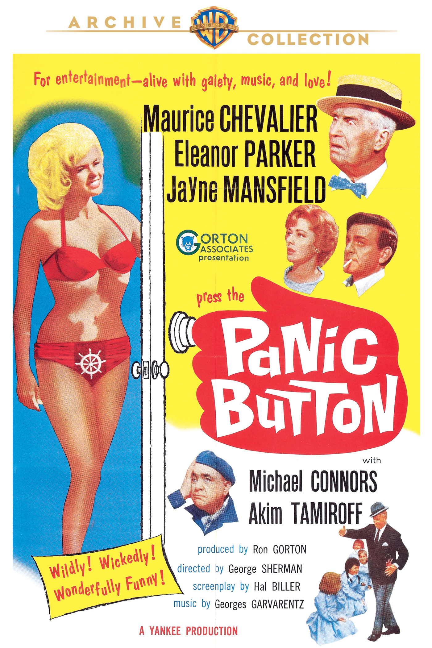 Panic Button keyart