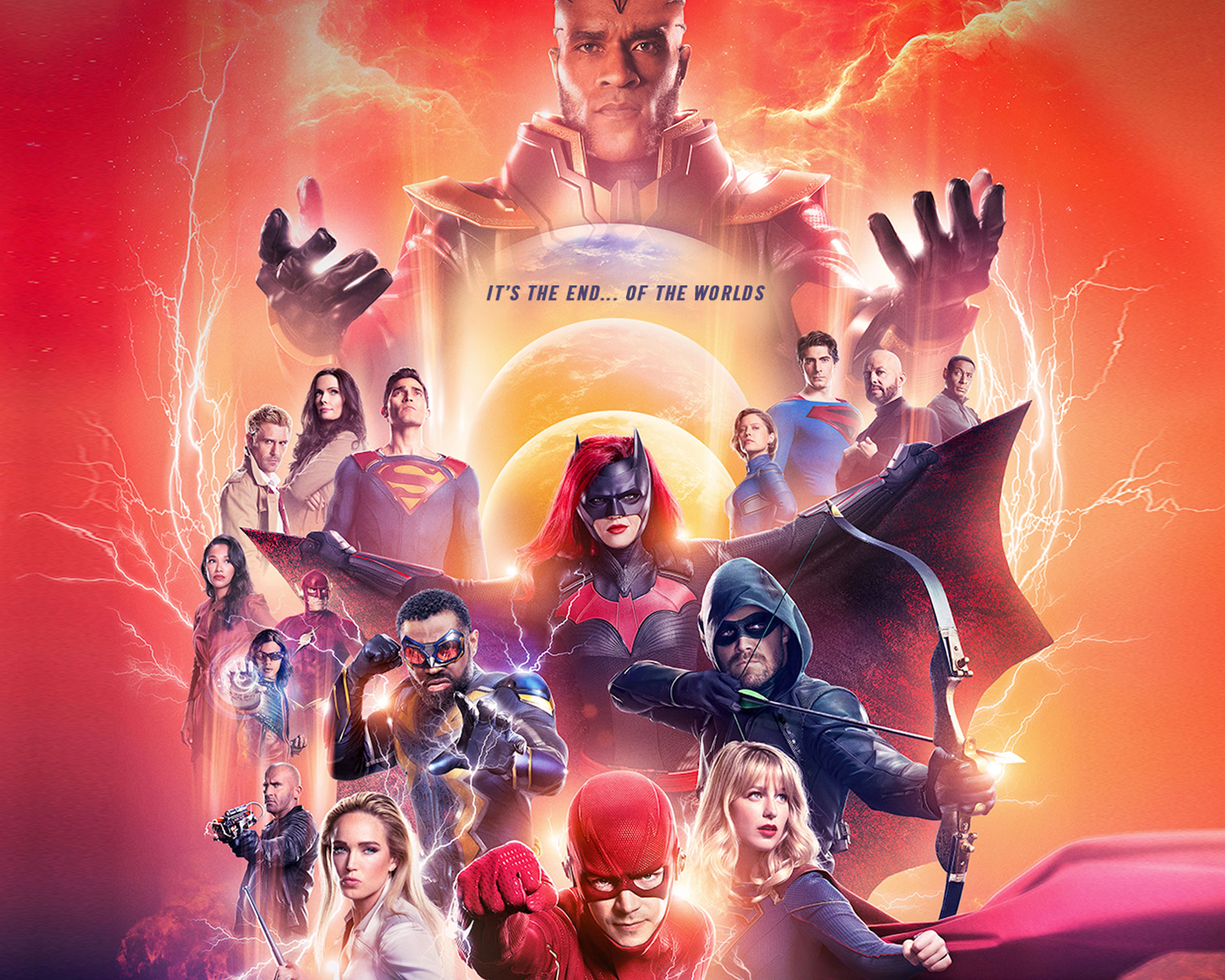 Crossover Crisis On Infinite Earths Ordre