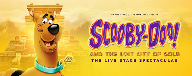  “Scooby-Doo! and The Lost City of Gold” First Tour Dates  Announced