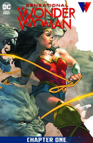 DC Celebrates Wonder Woman’s 80th Anniversary With An All-New Digital First Series DC Celebrates Wonder Woman’s 80th Anniversary With An All-New Digital First Series
