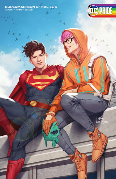 "Superman: Son of Kal-El #5" Variant Cover by Inhyuk Lee "Superman: Son of Kal-El #5" Variant Cover by Inhyuk Lee
