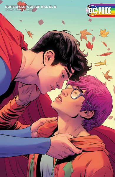 "Superman: Son of Kal-El #5" Variant Cover by Travis Moore and Tamra Bonvillain