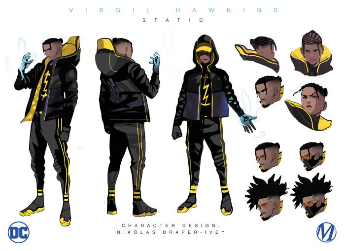 Static - Character Design Static - Character Design