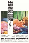Of Human Bondage 1964 keyart 
