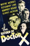 Return of Doctor X keyart 