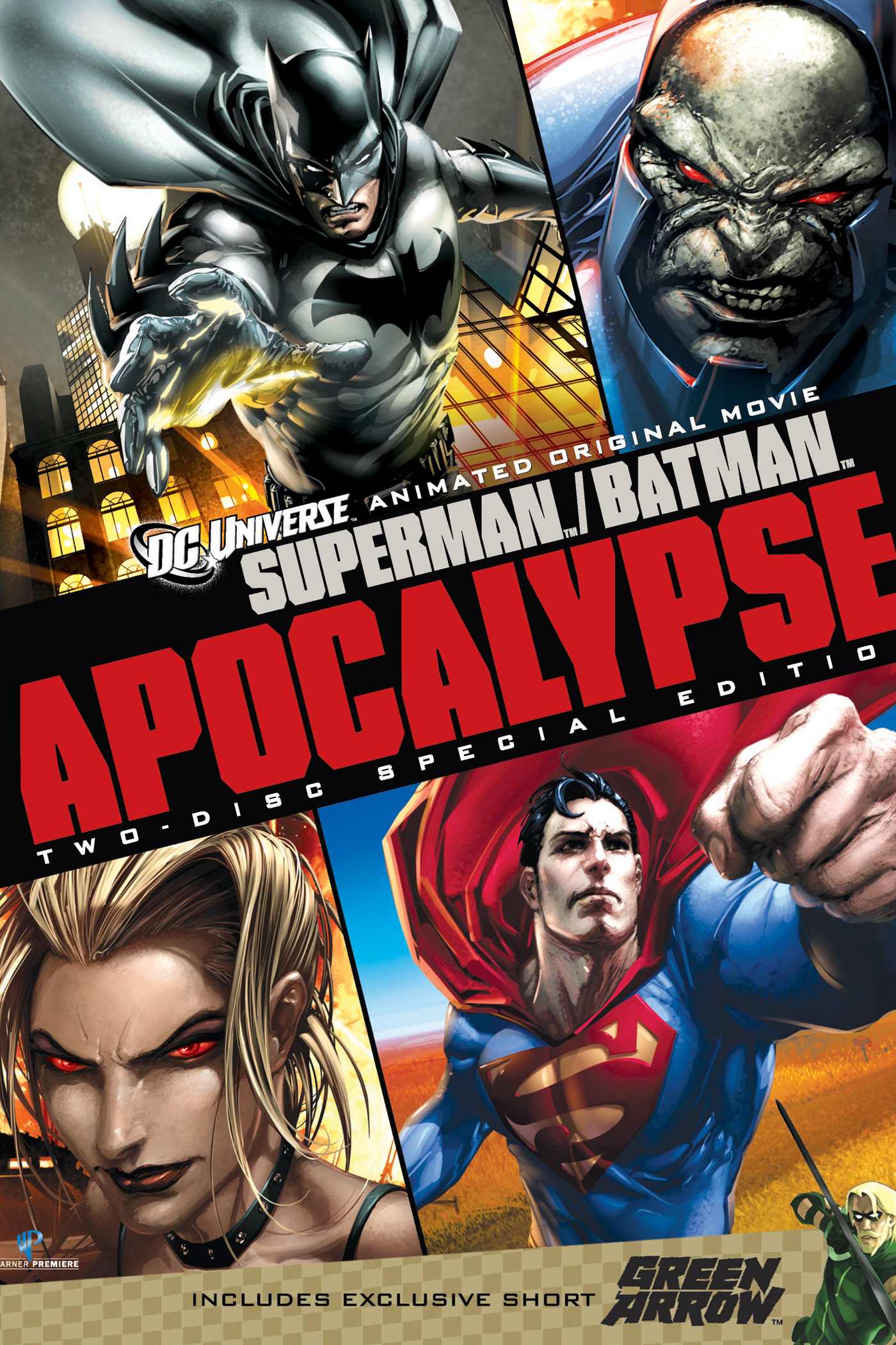 Superman Batman: Apocalypse keyart